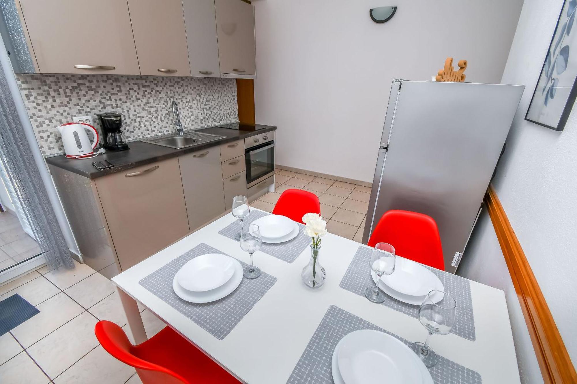 Apartment Mara 特罗吉尔 外观 照片